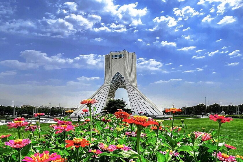 نوروز تهران کجا بریم