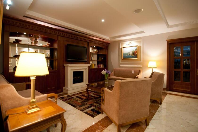 Taksim Metropark Hotel istanbul - lobby