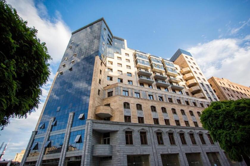 Welcome Yerevan Apartments yerevan - facade