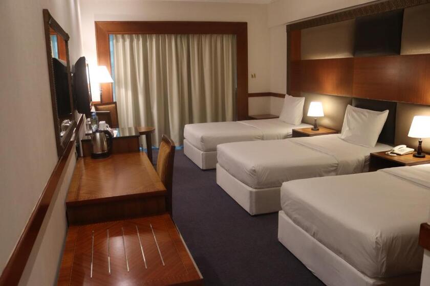 GSS Avenue Hotel EX Delmon Hotel dubai - Deluxe Triple Room