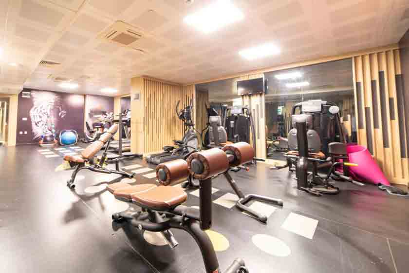 Mardy Suit Hotel Istanbul - fitness center