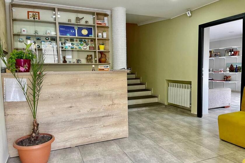 Merien Hotel yerevan - reception
