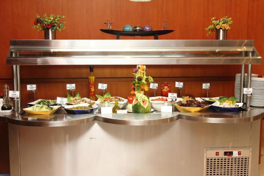 Lavender Hotel Sharjah - breakfast