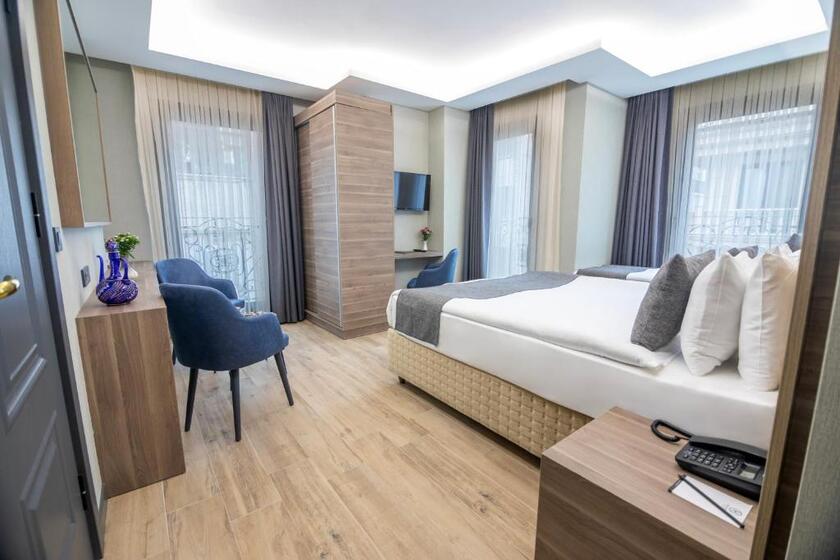 The Omiya Hotel istanbul - room