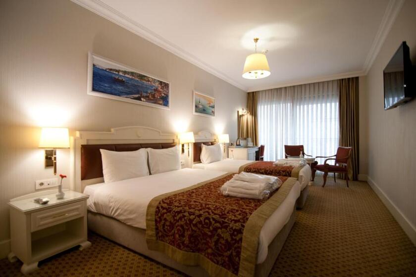Taksim Metropark Hotel istanbul - Family Room