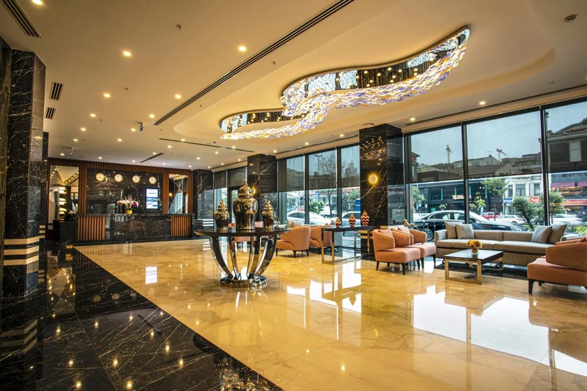 Cher Hotel & Spa Istanbul Beyoglul Istanbul - lobby
