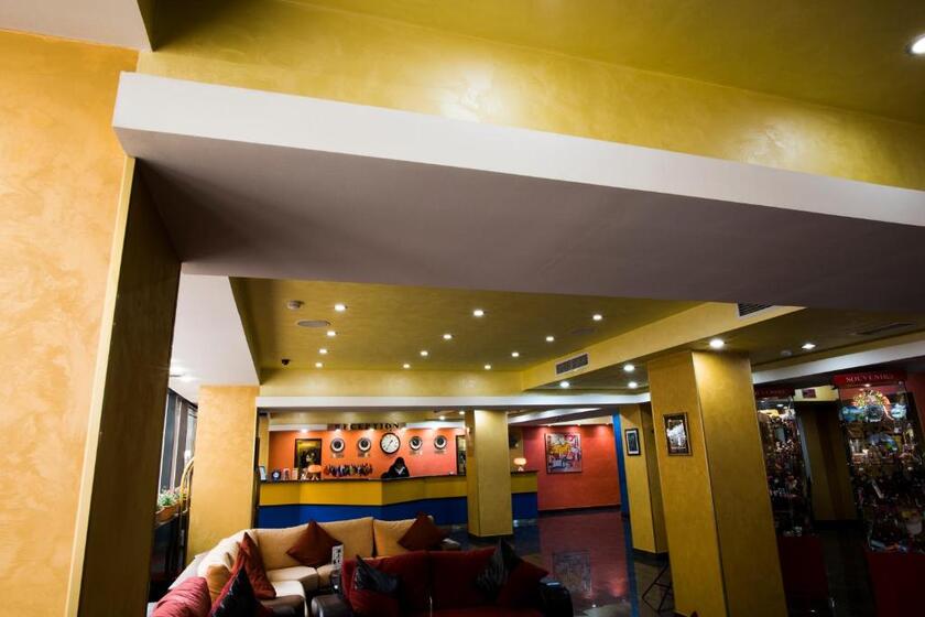 Erebuni Hotel Yerevan - reception