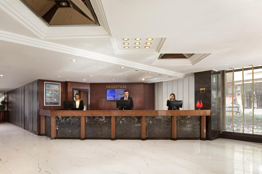 Golden Age Hotel Istanbul - reception