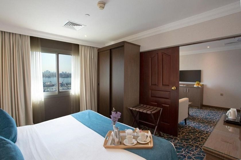 Carlton Tower Hotel Dubai - Junior Suite with Canal View