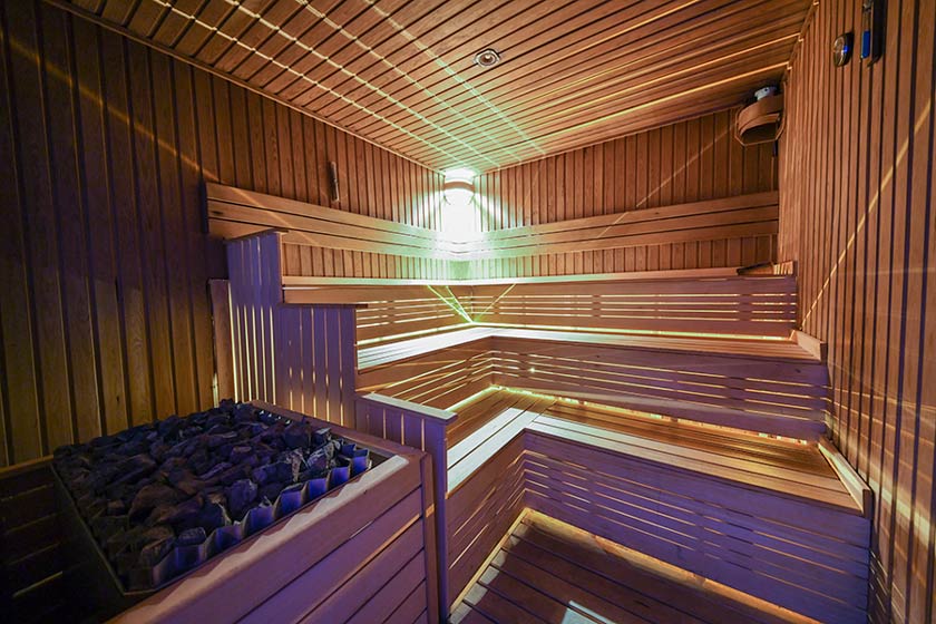 Grand Star Hotel Bosphorus & Spa Istanbul - Sauna