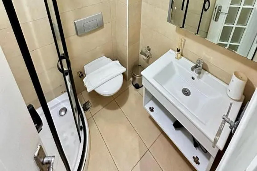 Elegance Aparts Cihangir Istanbul - Classic Quadruple Room