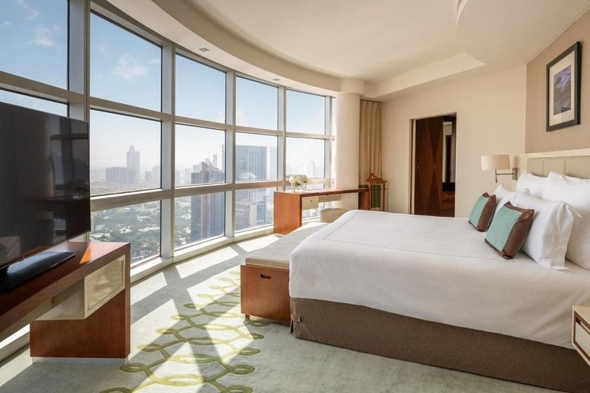 Jumeirah Emirates Towers - Executive Suite with Direct Connectivity to Museum of The Future, Complimentary Private Beach Access, Breakfast, Signature Afternoon Tea, Evening Sundowners, Soft Refreshments and Canapes
