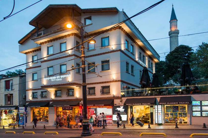 Hotel Saint Sophia istanbul - facade
