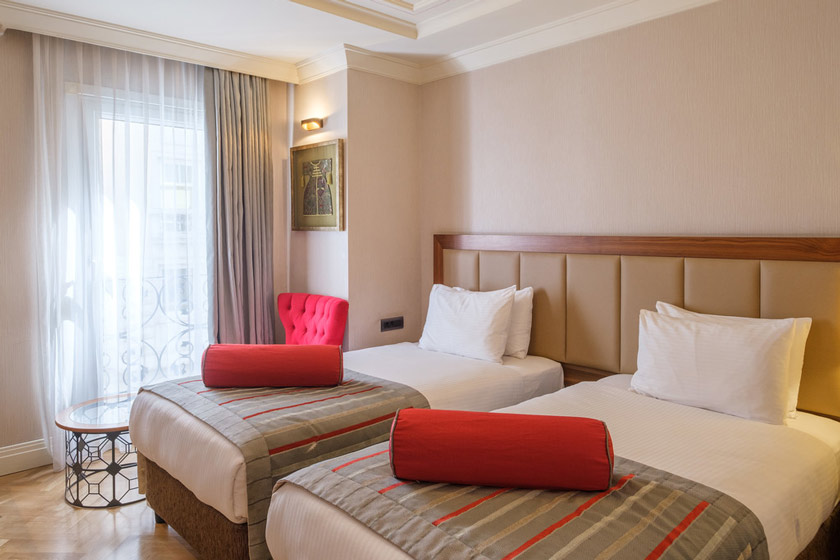 Golden Age Hotel & Spa Istanbul - Superior Twin / French Bed