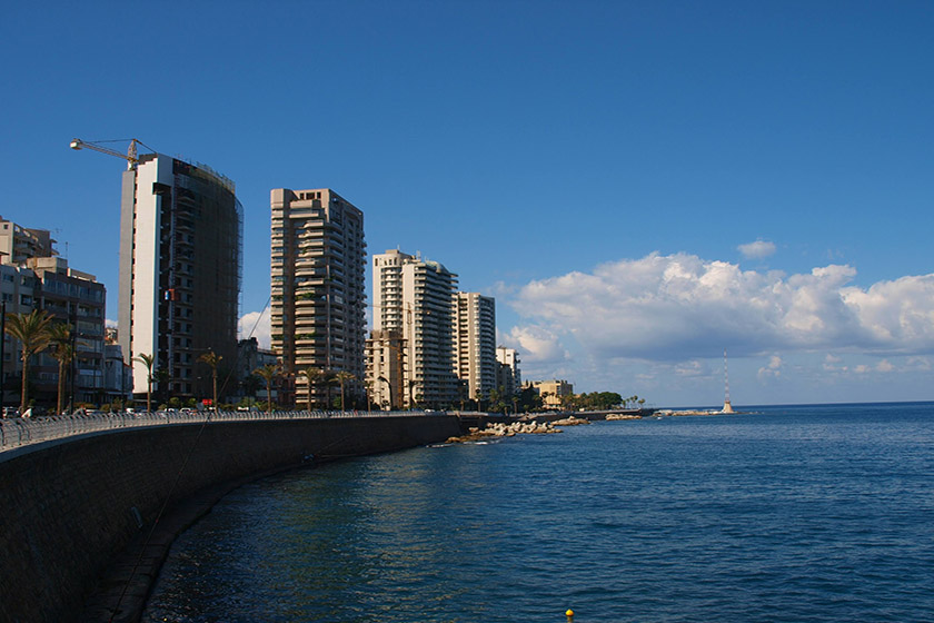 لبنان. منبع عکس: گوگل مپ. عکاس: Emad Alsagheer