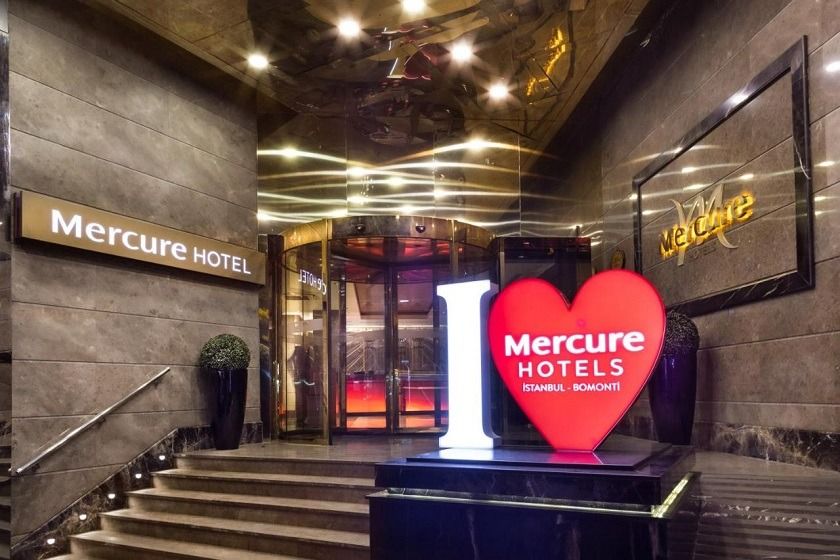 Mercure Istanbul Bomonti Istanbul - Facade