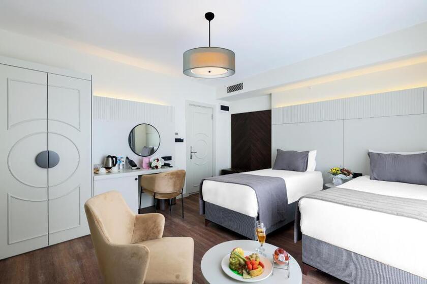 Orka Taksim Suites & Hotel istanbul - twin room