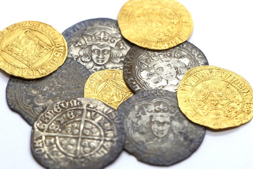 کشف گنج ۶۰۰ ساله در اسکاتلند