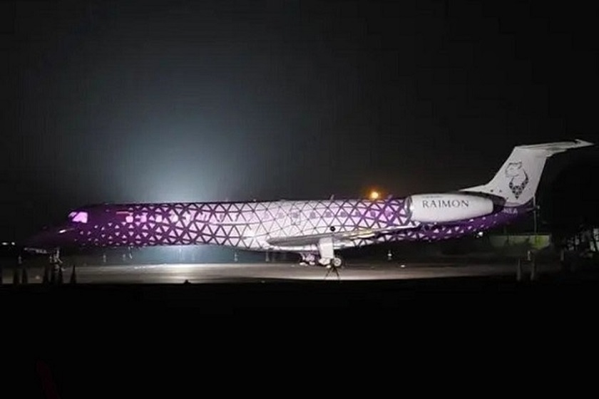 اولین شرکت هواپیمایی بومی گیلان به بهره برداری رسید