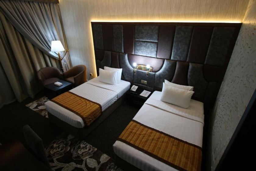 Knight Armour Hotel Dubai - Superior Double or Twin Room