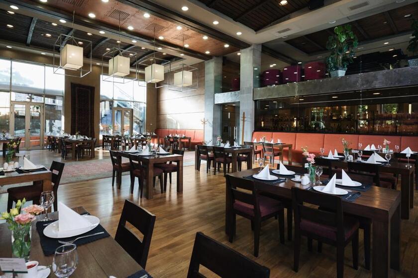 Tufenkian Historic Yerevan Hotel yerevan - restaurant;