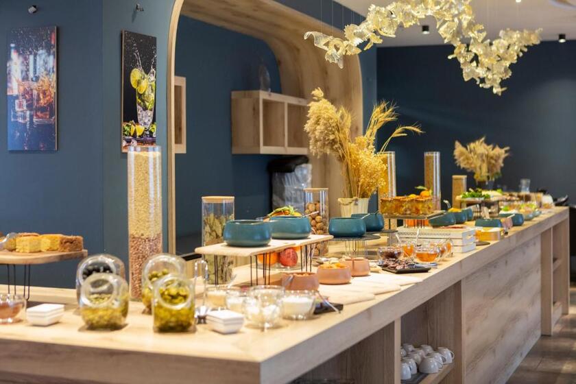 Expocore Hotel yerevan - breakfast