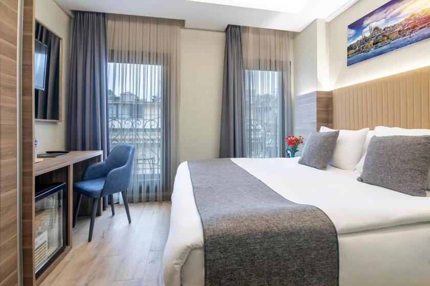 The Omiya Hotel istanbul - room