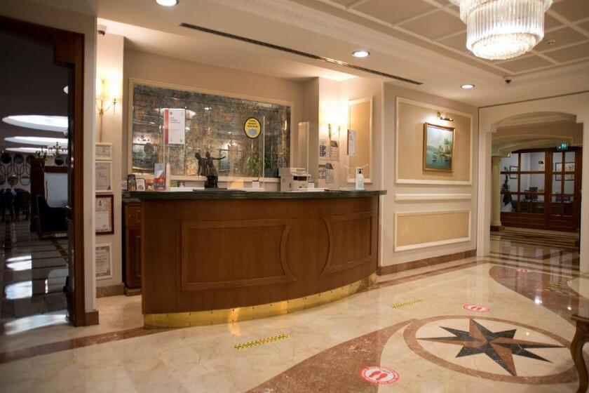 Taksim Metropark Hotel istanbul - reception