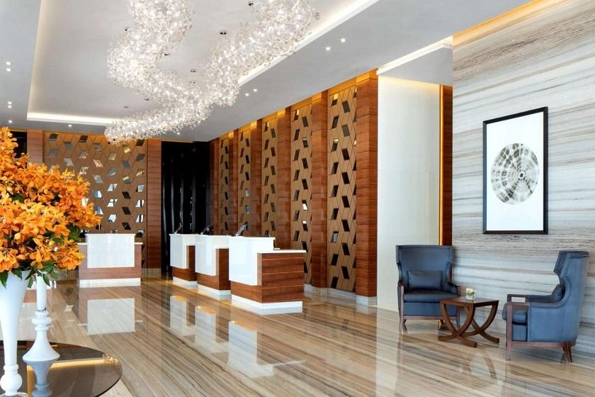 Radisson Blu Hotel, Dubai Waterfront Dubai - Reception