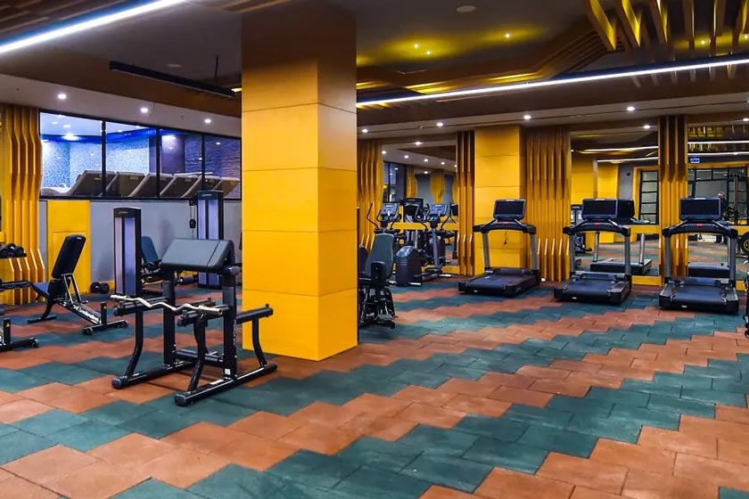 Cher Hotel & Spa Istanbul Beyoglul Istanbul - fitness center 