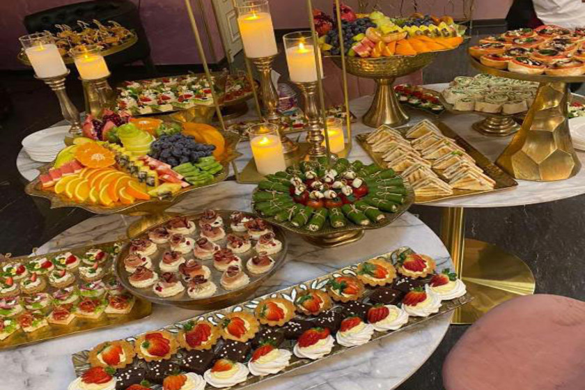 Nork Hotel yerevan - breakfast