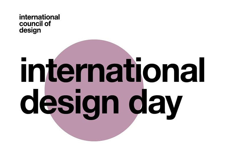تصویری از روز جهانی گرافیک. منبع عکس: وب‌سایت International Council of Design. عکاس: نامشخص