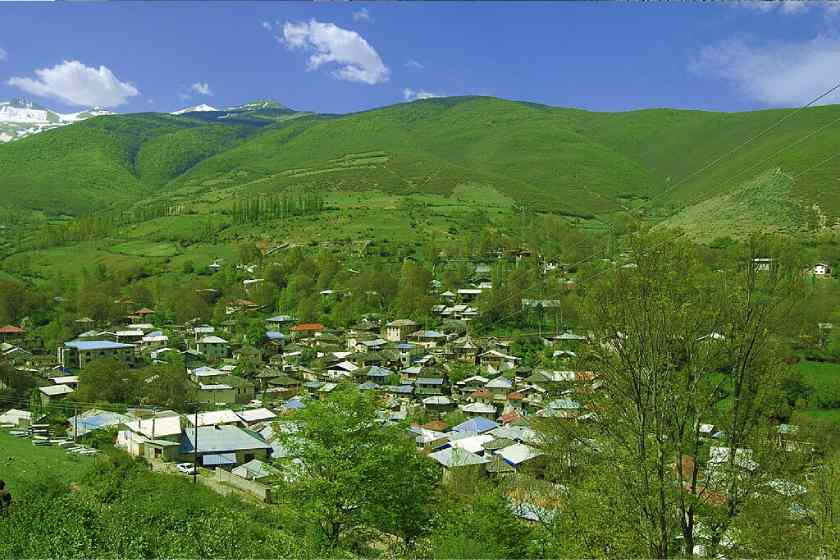 طبیعت کندلوس. منبع ویکی پدیا..عکاس:حسن ویسی