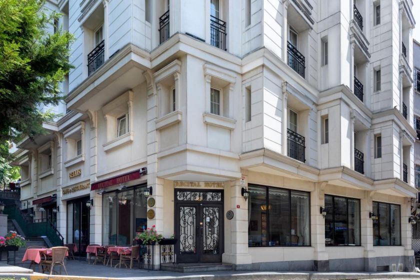 Recital Hotel Istanbul - facade