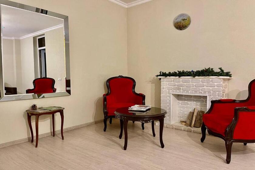 Merien Hotel yerevan - lobby