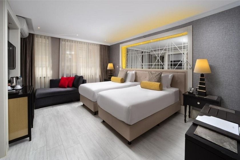 Mercure Istanbul Bomonti Istanbul - Room