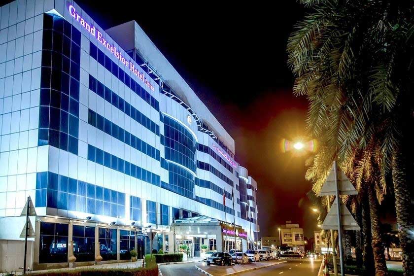 Grand Excelsior Hotel Deira - Facade