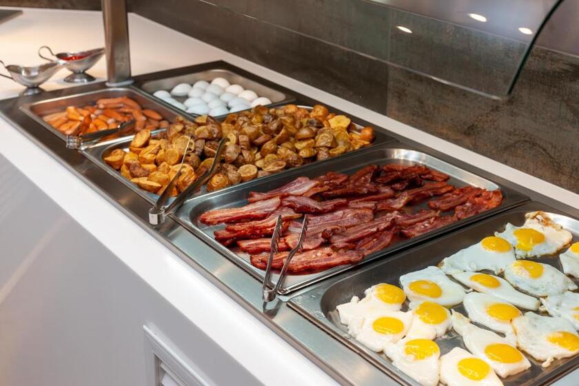 Tufenkian Historic Yerevan Hotel yerevan - breakfast;