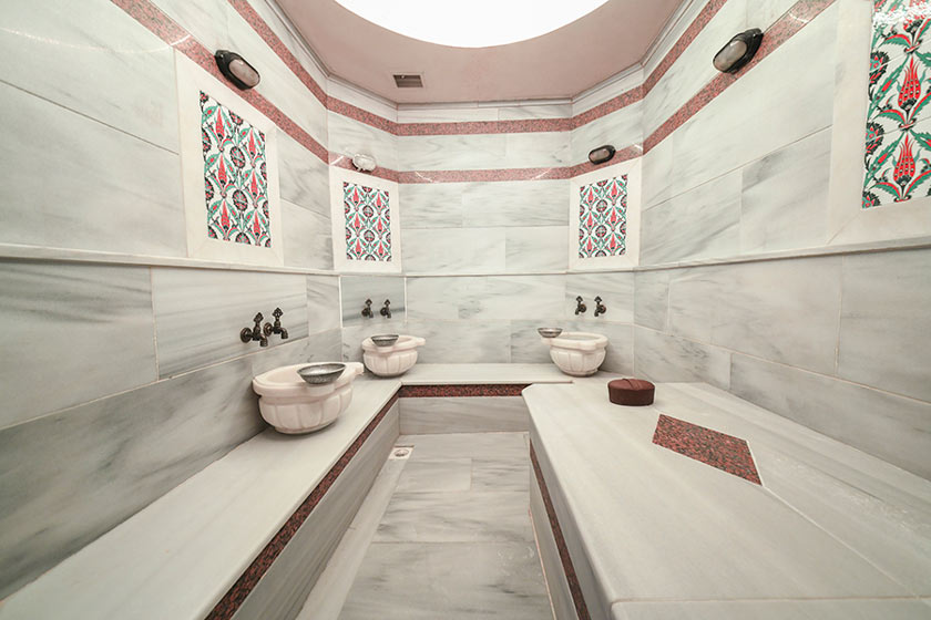 Grand Star Hotel Bosphorus & Spa Istanbul - turkish bath