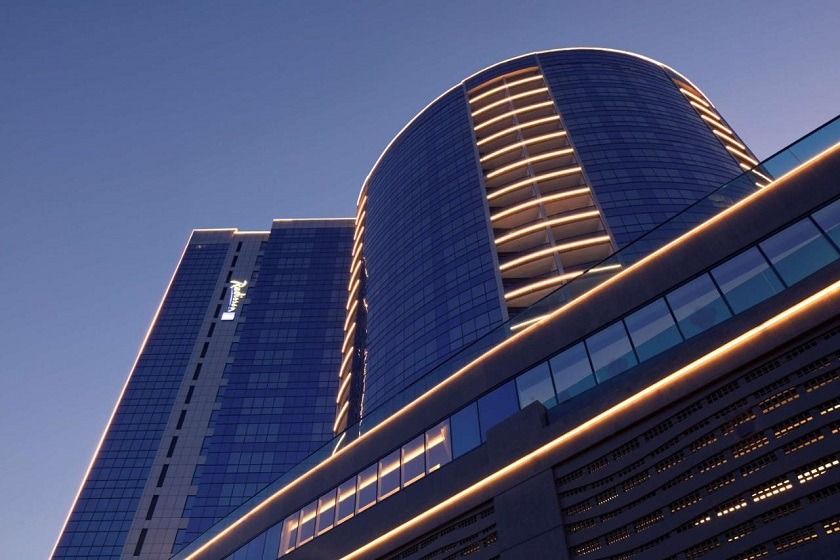 Radisson Blu Hotel, Dubai Waterfront Dubai - Facade