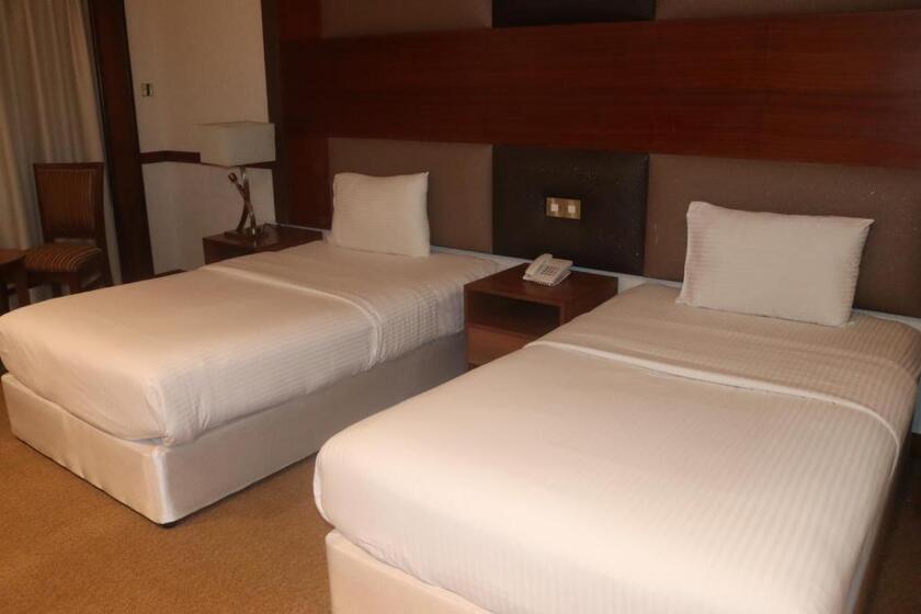 GSS Avenue Hotel EX Delmon Hotel dubai - Deluxe Twin Room