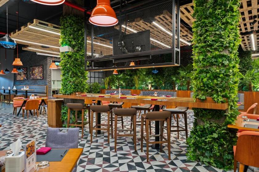 Park Regis Business Bay dubai - restaurant