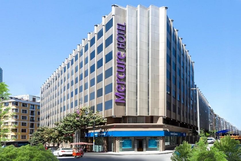 Mercure Istanbul Bomonti Istanbul - Facade