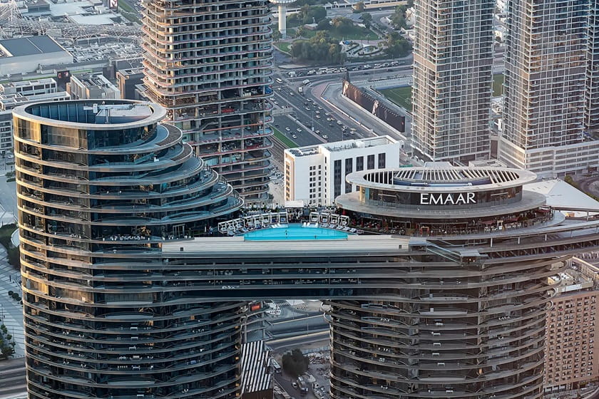 اسکای ویو دبی. منبع عکس: وبسایت dubaitravelguide. عکاس: نامشخص