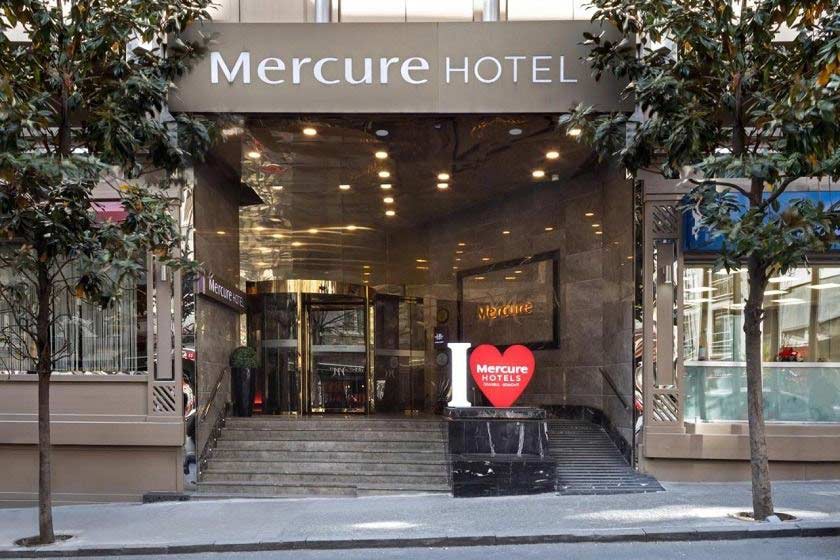 Mercure Istanbul Bomonti Istanbul - Facade