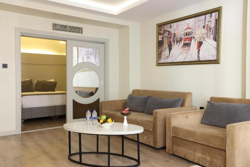 Orka Taksim Suites & Hotel istanbul - room