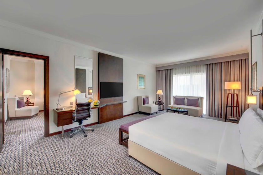 Media Rotana Dubai - Family Connecting Rooms King and Twin Beds