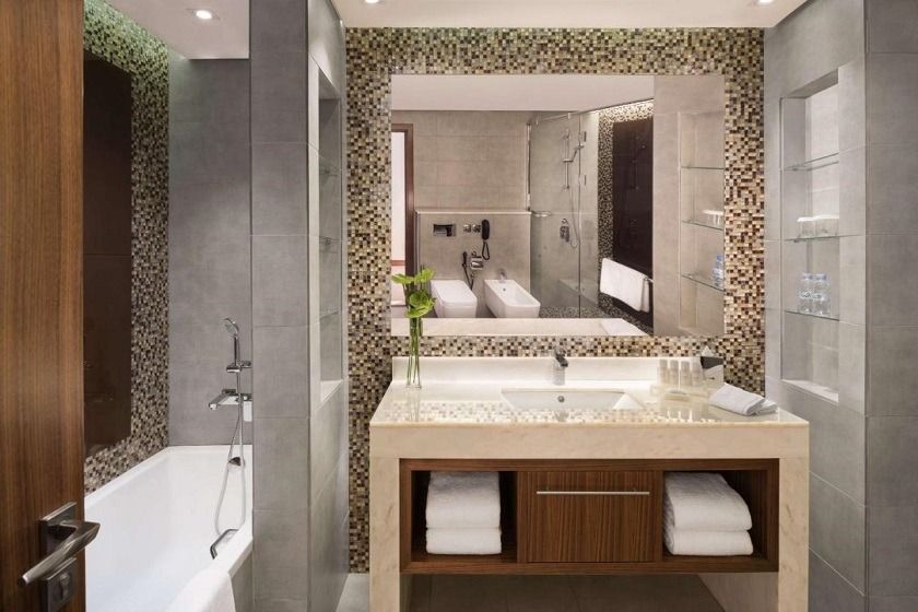 Radisson Blu Hotel, Dubai Waterfront Dubai - Junior suite with Lounge Access
