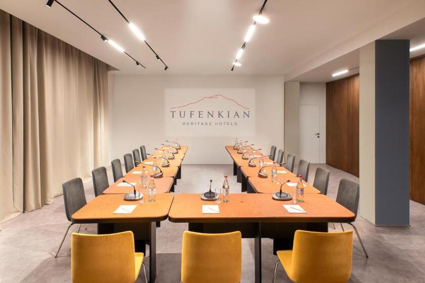 Tufenkian Historic Yerevan Hotel yerevan - meeting room;