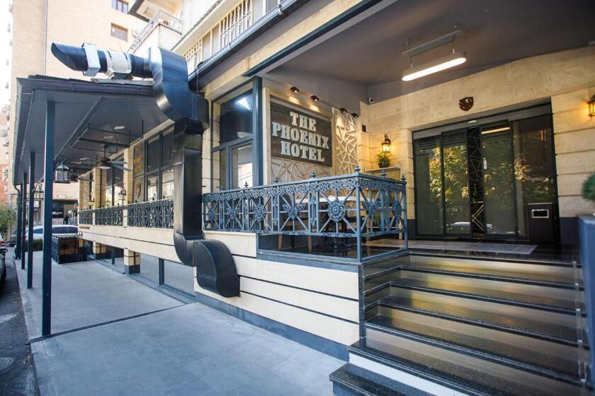 The Phoenix Boutique Hotel yerevan